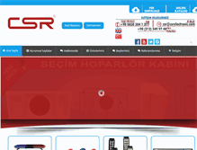 Tablet Screenshot of csrelectronic.com
